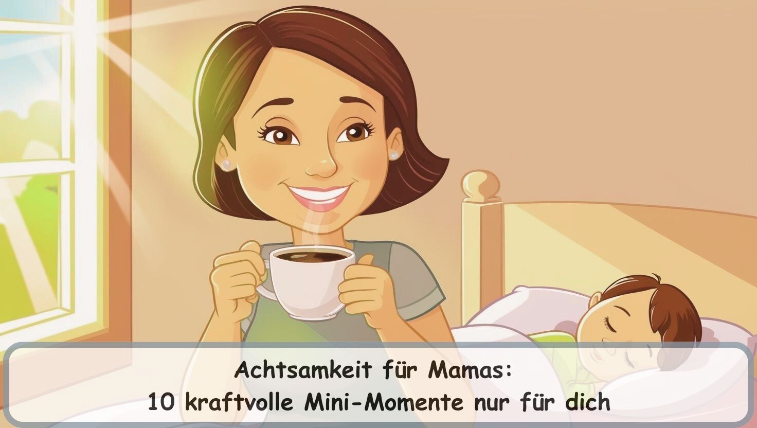 Achtsamkeit für Mamas: 10 kraftvolle Mini-Momente nur für dich